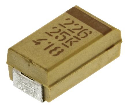 KEMET T491C226K025AT 1696702