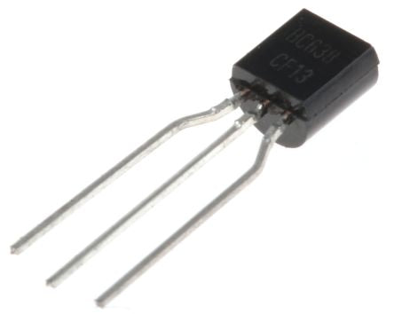 ON Semiconductor BC638TA 8031156