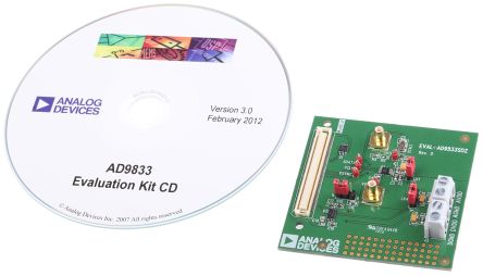 Analog Devices EVAL-AD9833SDZ 8031469