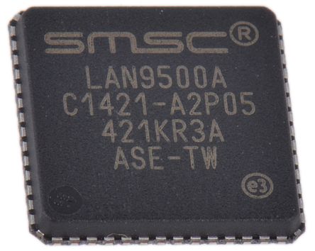 Microchip LAN9500A-ABZJ 8032244
