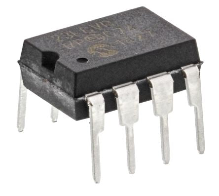 Microchip 23LCV1024-I/P 9126710