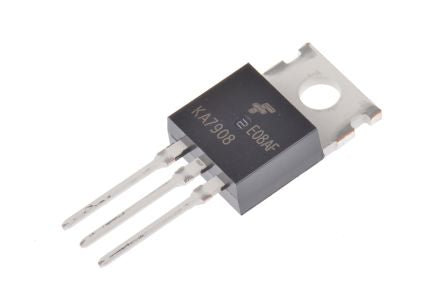 ON Semiconductor KA7908TU 1455343