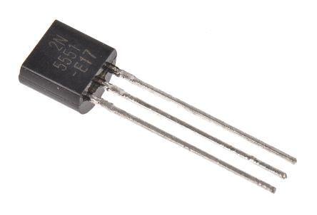 ON Semiconductor 2N5551BU 1662959