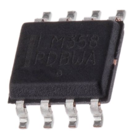 ON Semiconductor LM358ADR2G 8051374