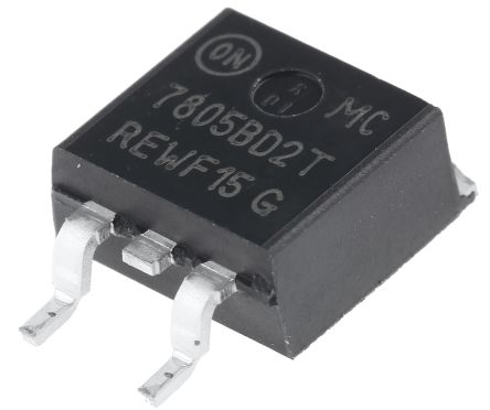 ON Semiconductor NCV7805BD2TR4G 1629105