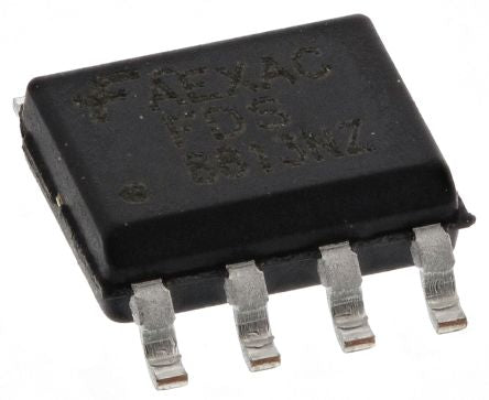ON Semiconductor FDS8813NZ 8063668