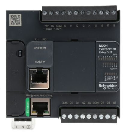 Schneider Electric TM221CE16R 8066837