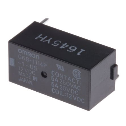 Omron G6B-1114P-1-US-DC12 8074273