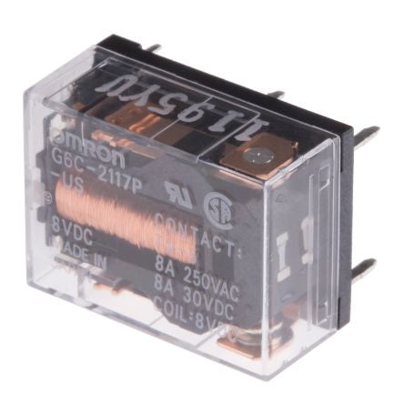 Omron G6C-2117P-US-DC8 8074276