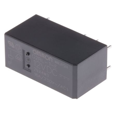 Omron G2RL1EDC12BYOMB 8074539