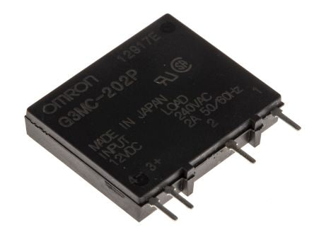 Omron G3MC-202P DC12 8074642