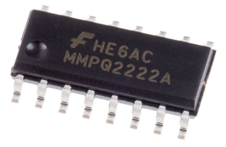 ON Semiconductor MMPQ2222A 8074850