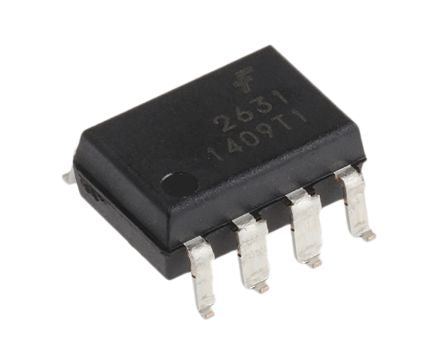 ON Semiconductor HCPL2631SD 8076654