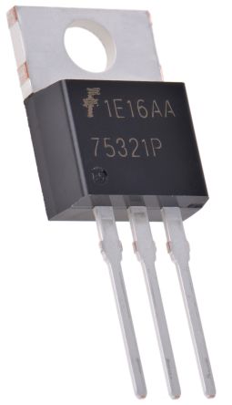 ON Semiconductor HUF75321P3 8076673