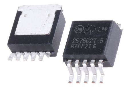 ON Semiconductor LM2576D2T-005G 8080067