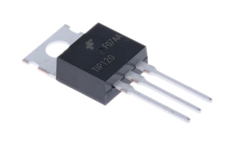 ON Semiconductor TIP120TU 8080502