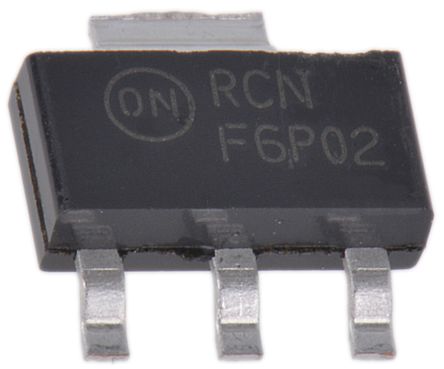 ON Semiconductor NTF6P02T3G 1216514