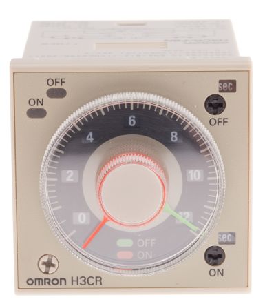 Omron H3CR-F8N AC24-48/DC12-48 8088676