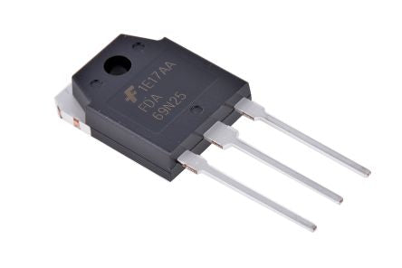 ON Semiconductor FDA69N25 8090792