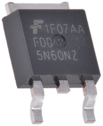 ON Semiconductor FDD5N60NZTM 8090890