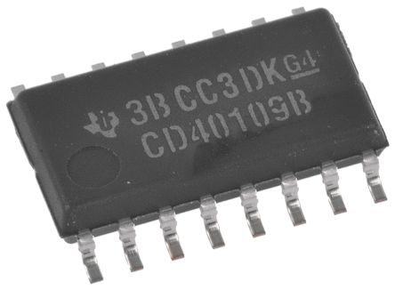 Texas Instruments CD40109BNSR 8096166