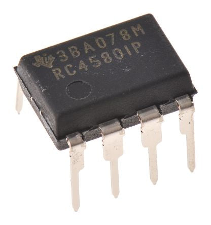 Texas Instruments RC4580IP 1626645