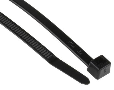 HellermannTyton 111-05850 T50S-PA66HS-BK (100) 8103832