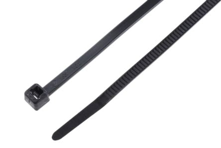 HellermannTyton 111-03050 T30R-PA66HS-BK (100) 8103841