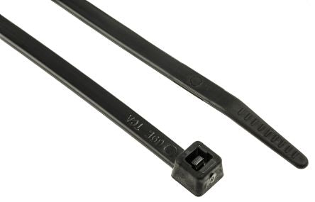 HellermannTyton 111-06200 T50M-PA66-BK (100) 8103863