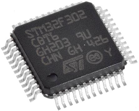 STMicroelectronics STM32F302CBT6 1656735