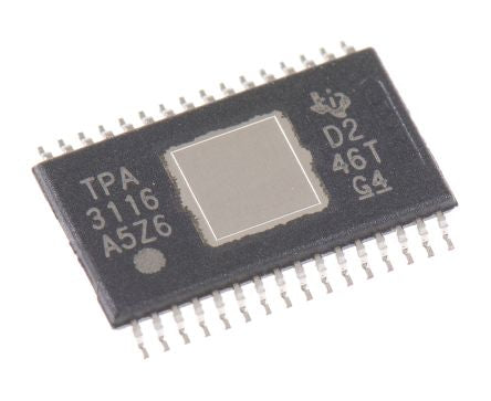 Texas Instruments TPA3116D2DAD 1627861