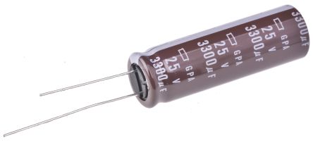 Nippon Chemi-Con EGPA250ELL332MK40S 8143118