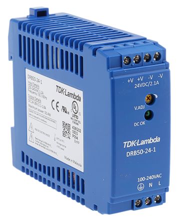 TDK-Lambda DRB-50-24-1 8153133