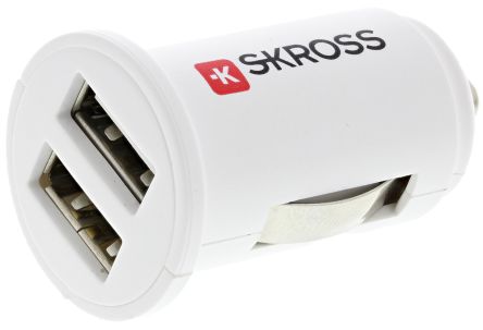 Hirschmann 2.900610 Dual USB Car Charger 8157337