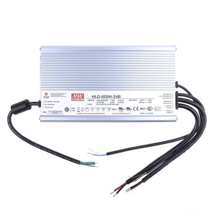 Mean Well HLG-600H-24B 8163865