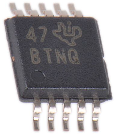 Texas Instruments ADS1018IDGST 8175685