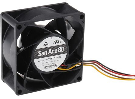 Sanyo Denki 9HV0812P1G001 8179141