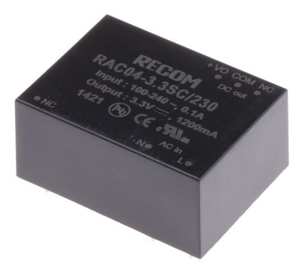 Recom RAC04-3.3SC/230 1622672