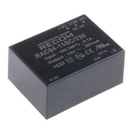 Recom RAC04-15SC/230 8179817
