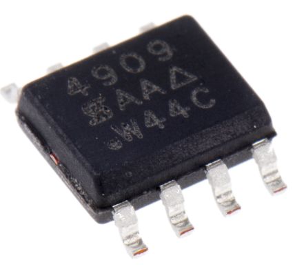 Vishay SI4909DY-T1-GE3 8181302