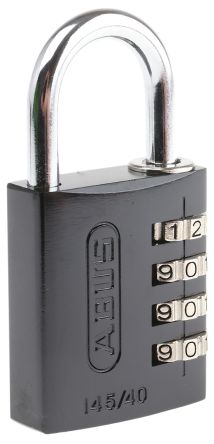 ABUS 145/40 Black 8183443