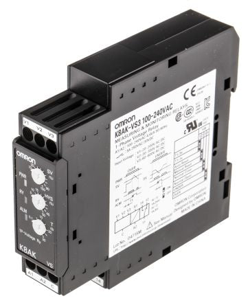 Omron K8AK-VS3 100-240VAC 8193295