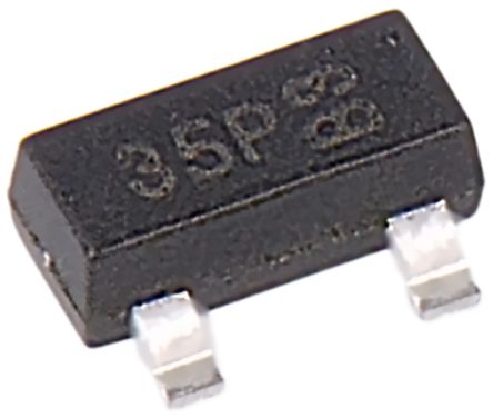 DiodesZetex DMP2100U-7 8222627