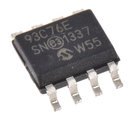 Microchip 93C76-E/SN 1784067