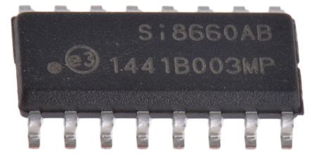 Silicon Labs Si8660AB-B-IS1 8232097