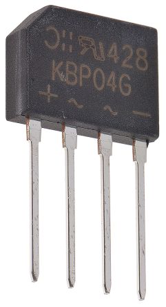 DiodesZetex KBP04G 8232971