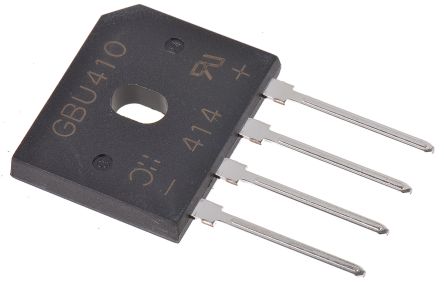 DiodesZetex GBU410 1219634