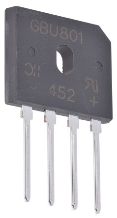 DiodesZetex GBU801 1223292