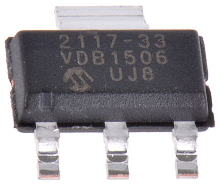 Microchip TC2117-3.3VDBTR 1651916