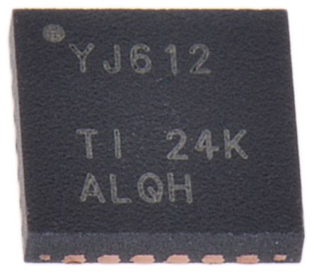 Texas Instruments TXS02612RTWR 1628859